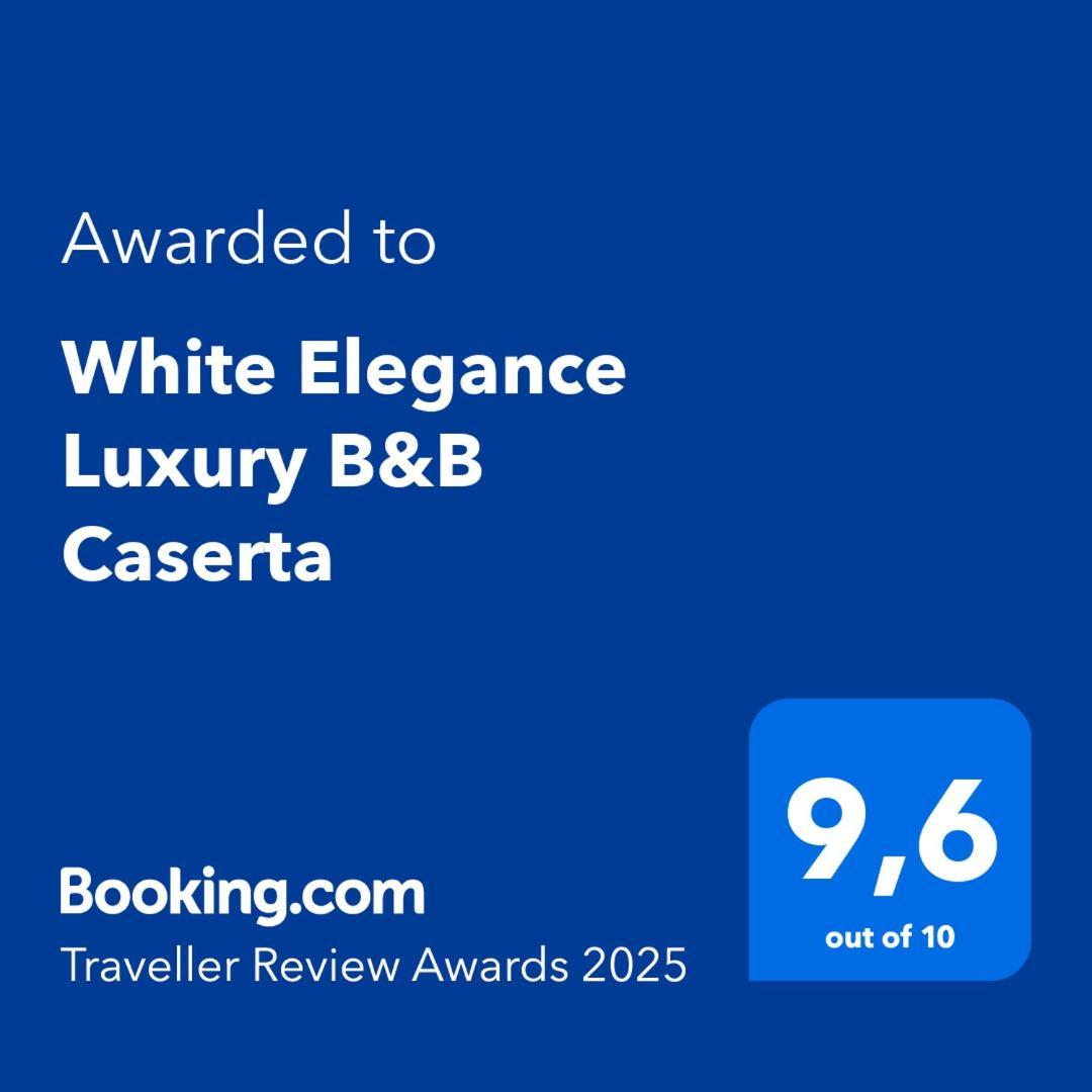 White Elegance Luxury B&B กาแซร์ตา ภายนอก รูปภาพ
